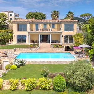Pertuades With Amazing Sea View And Swimming Pool Villa