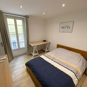 Le Coeur Du Port De Golfe Juan - Parking - Clim - Wifi Appartement