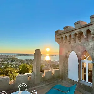 Castel Horizon - Super Cannes - 360 Degrees View Villa
