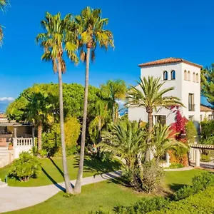 Le Castel Rose Super Cannes, Face Aux Iles De Lerins Villa